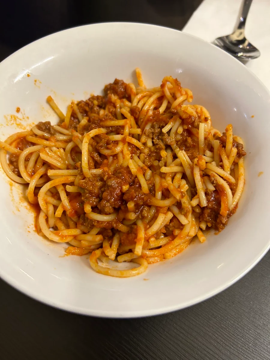 Spaghetti Bolognese