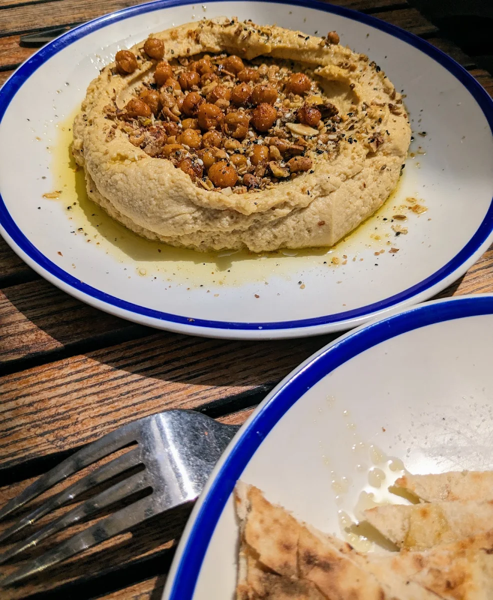 Hummus & Flatbread, Edgar's