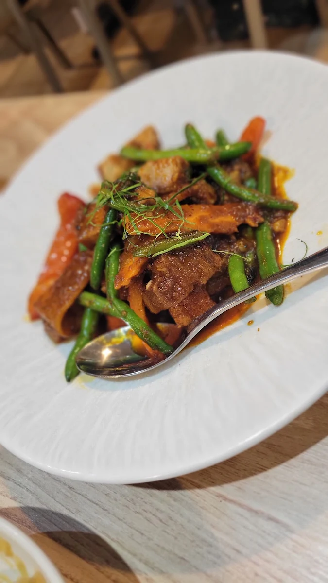 Pad Prik Khing