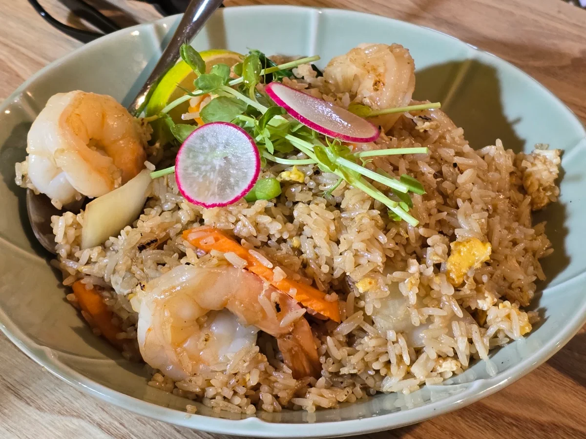Surf & Turf Pineapple Fried Rice