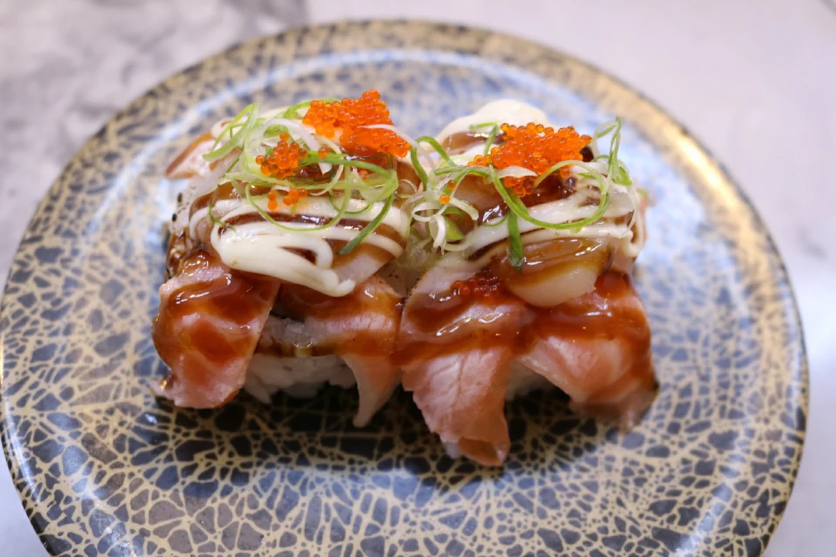 Aburi Spicy Salmon