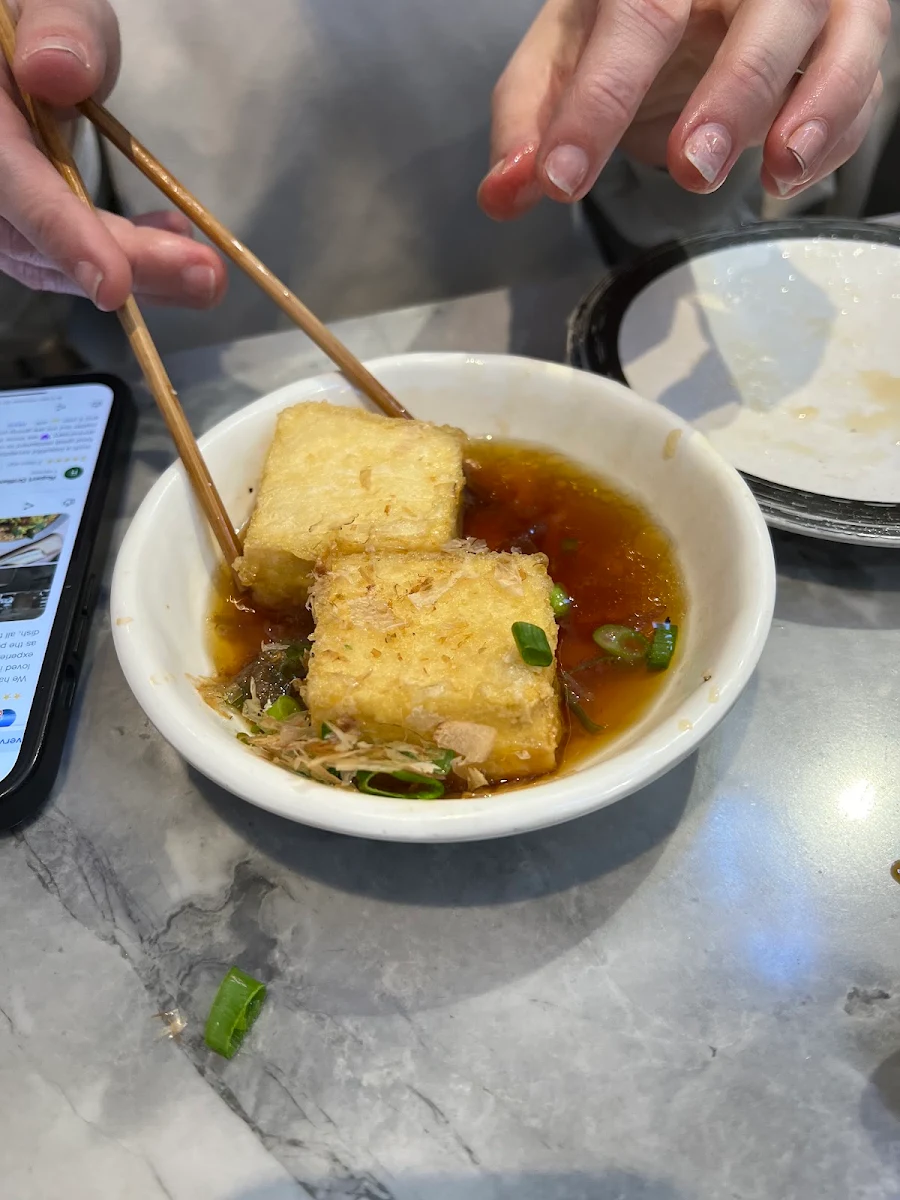 Agedashi Tofu