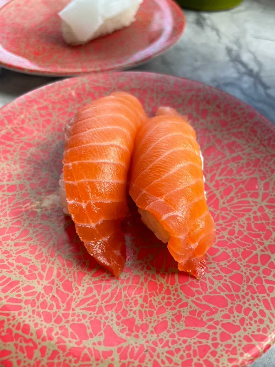 Salmon Nigiri