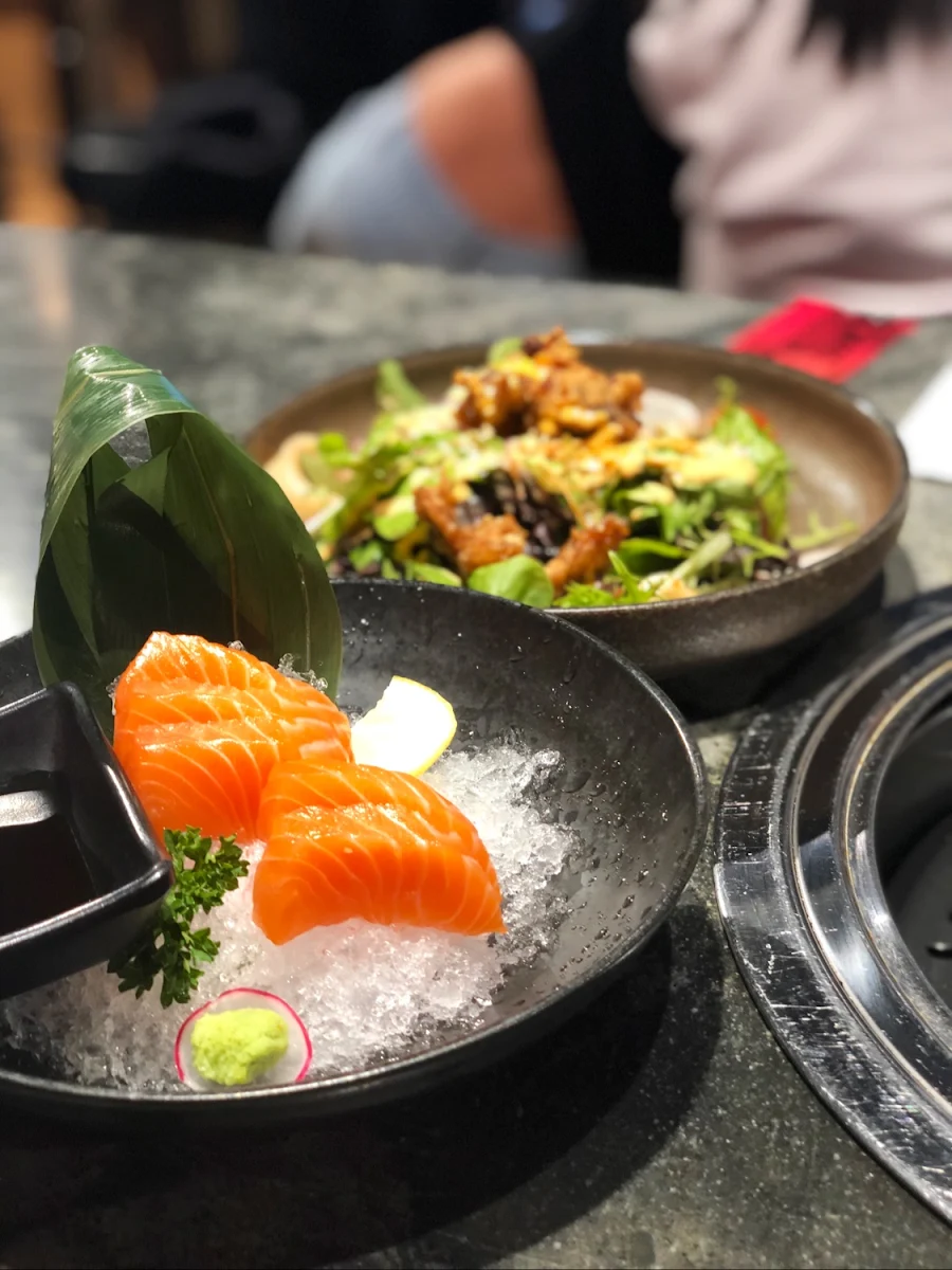 Salmon Sashimi
