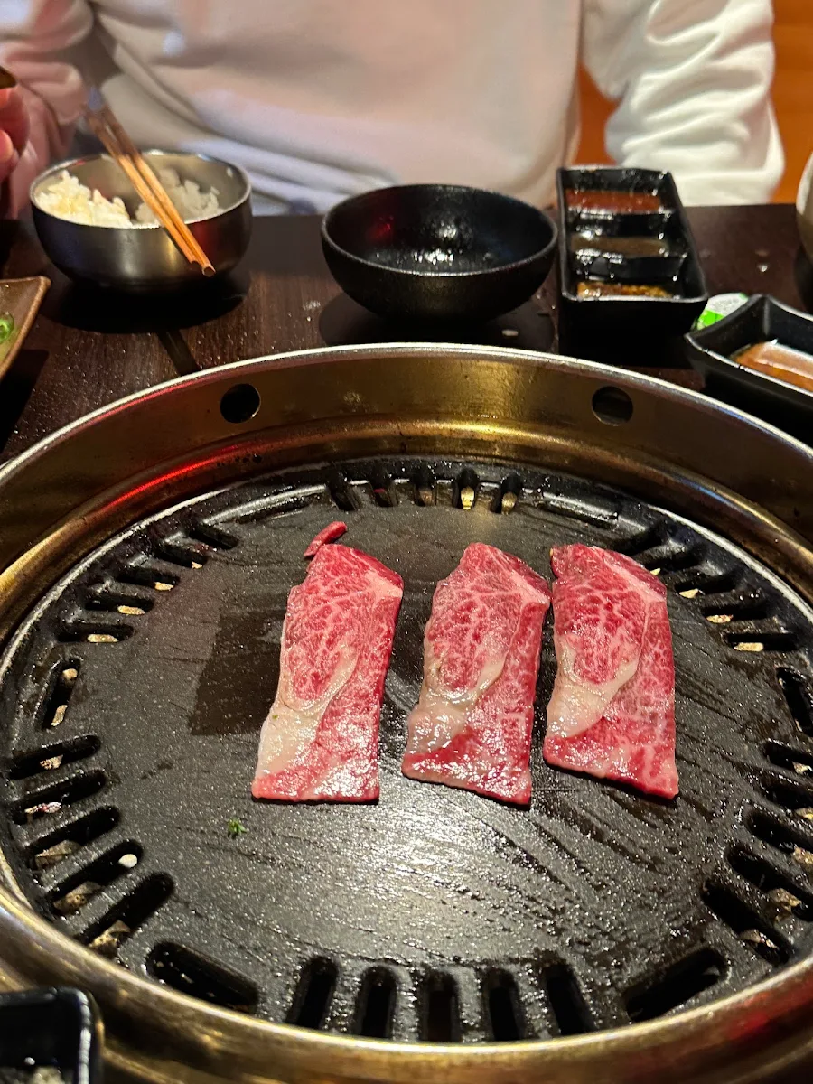 Wagyu Beef Nigiri