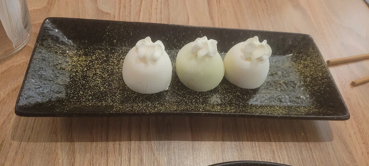Snowballs, Wazen Japanese Restaurant