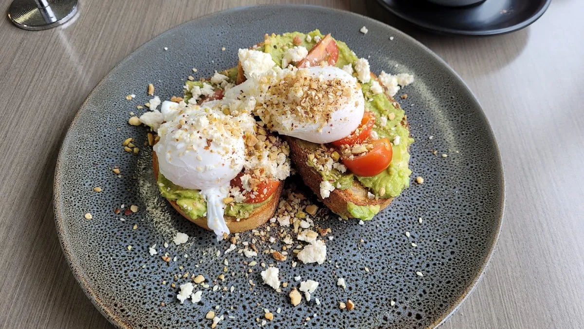 Smashed Avo, Rapture Cafe