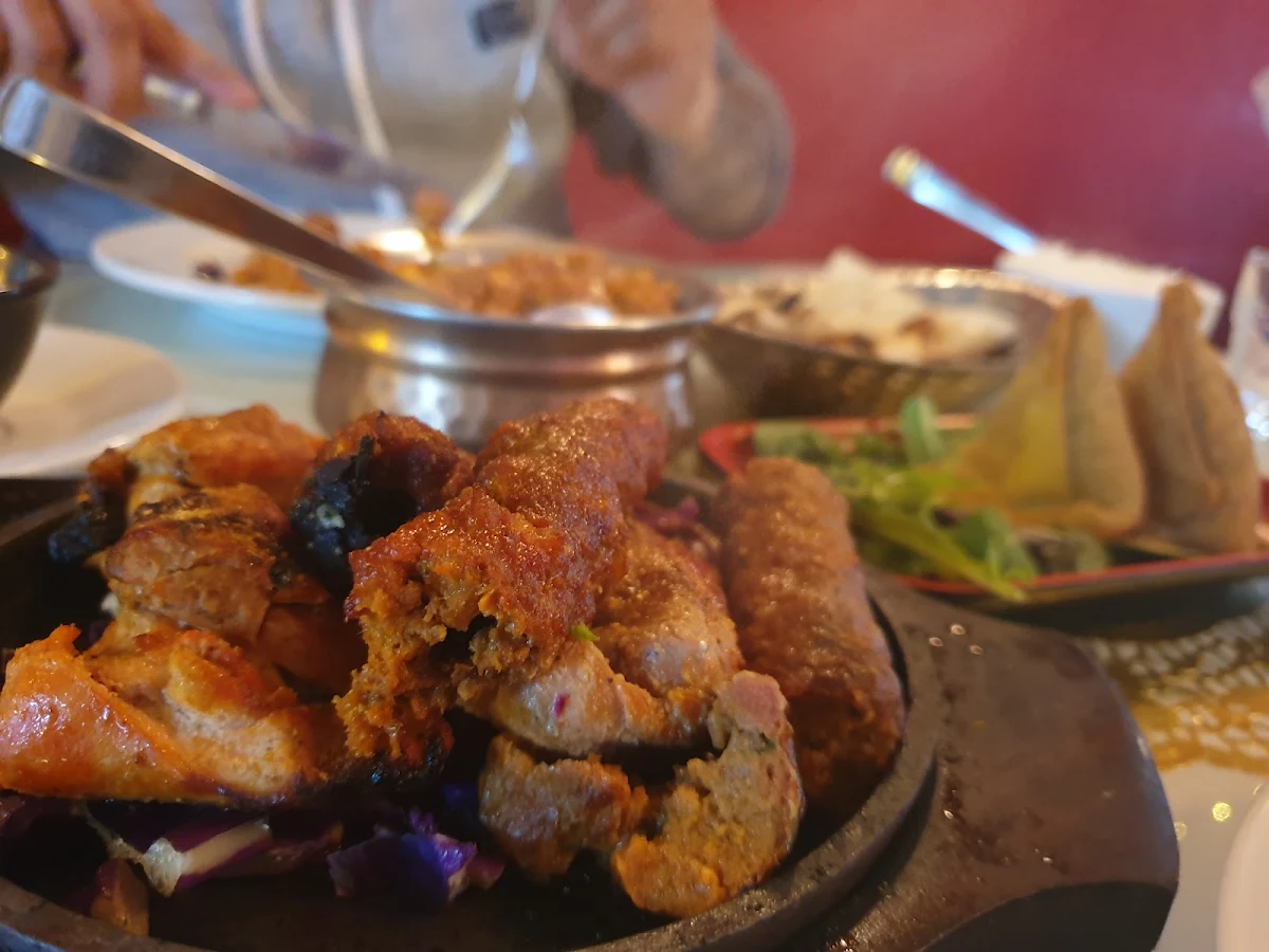 Mixed Starter, Anand Indian Restaurant