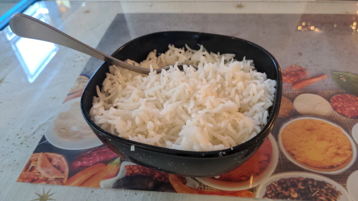 Rice, Anand Indian Restaurant