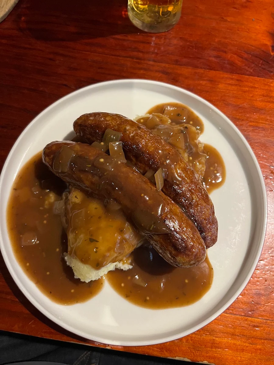 Bangers and Mash, The Irish Times Pub