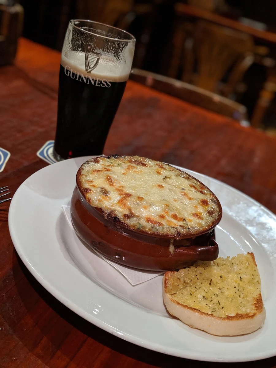 Beef N Guiness Pie, The Irish Times Pub