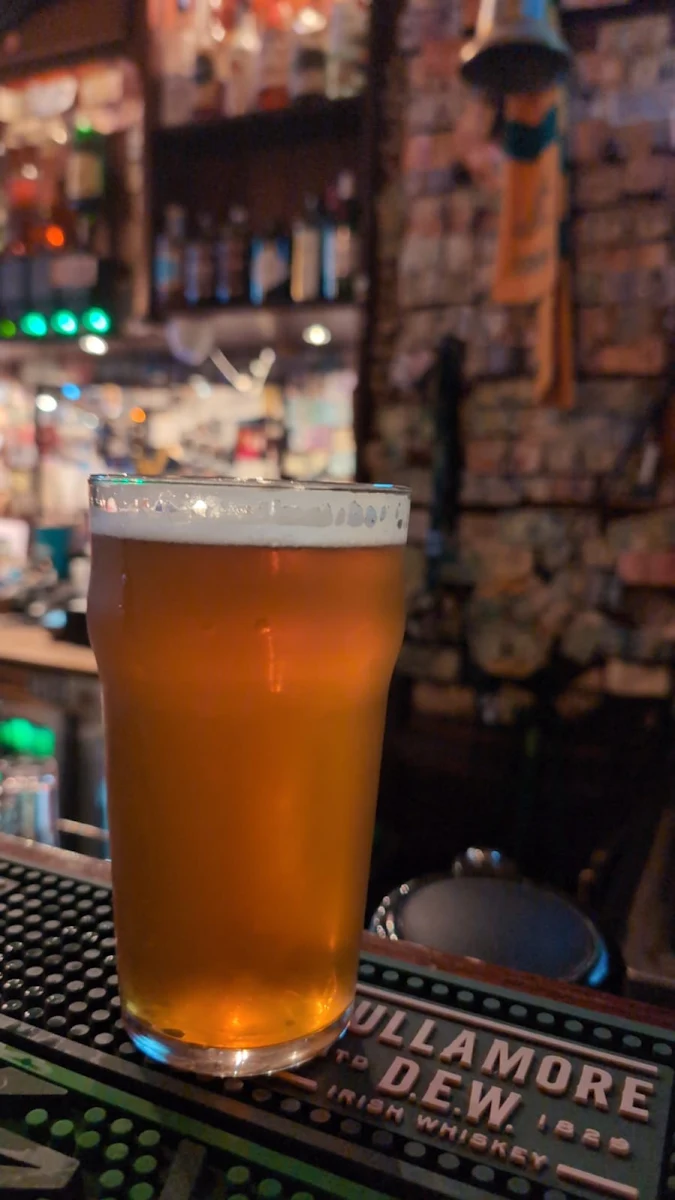 Beer on Tap, The Irish Times Pub