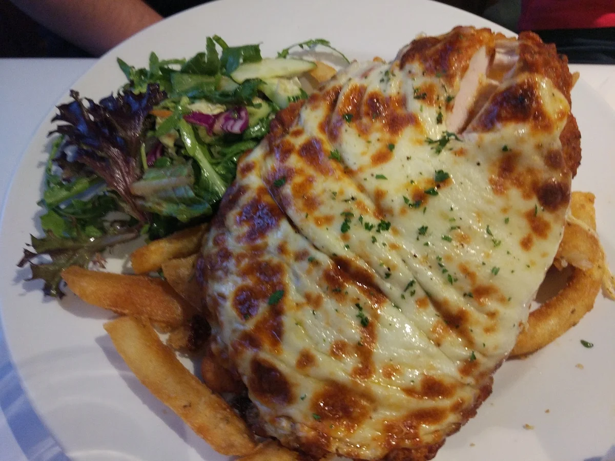 Chicken Parma, The Irish Times Pub