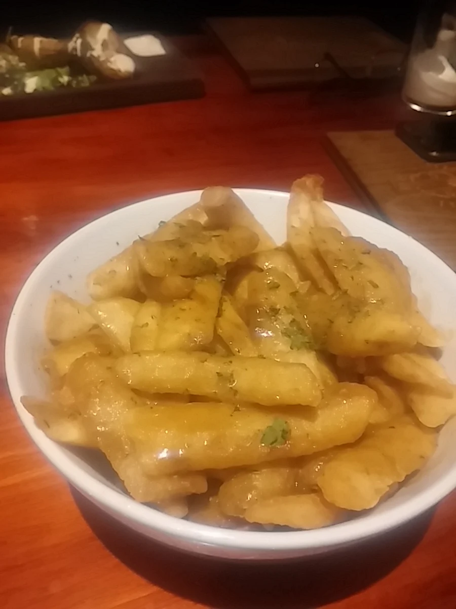 Curry Chips, The Irish Times Pub