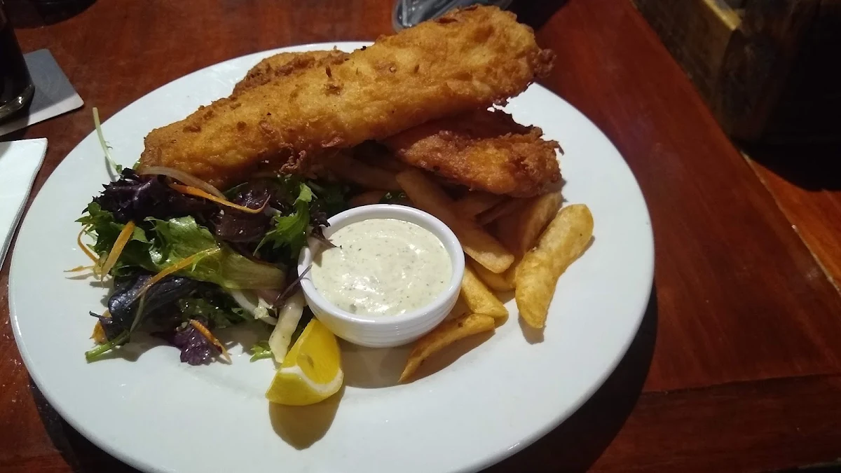 Fish and Chips, The Irish Times Pub
