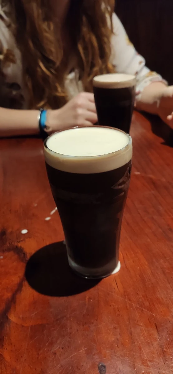 Guinness Glaze, The Irish Times Pub