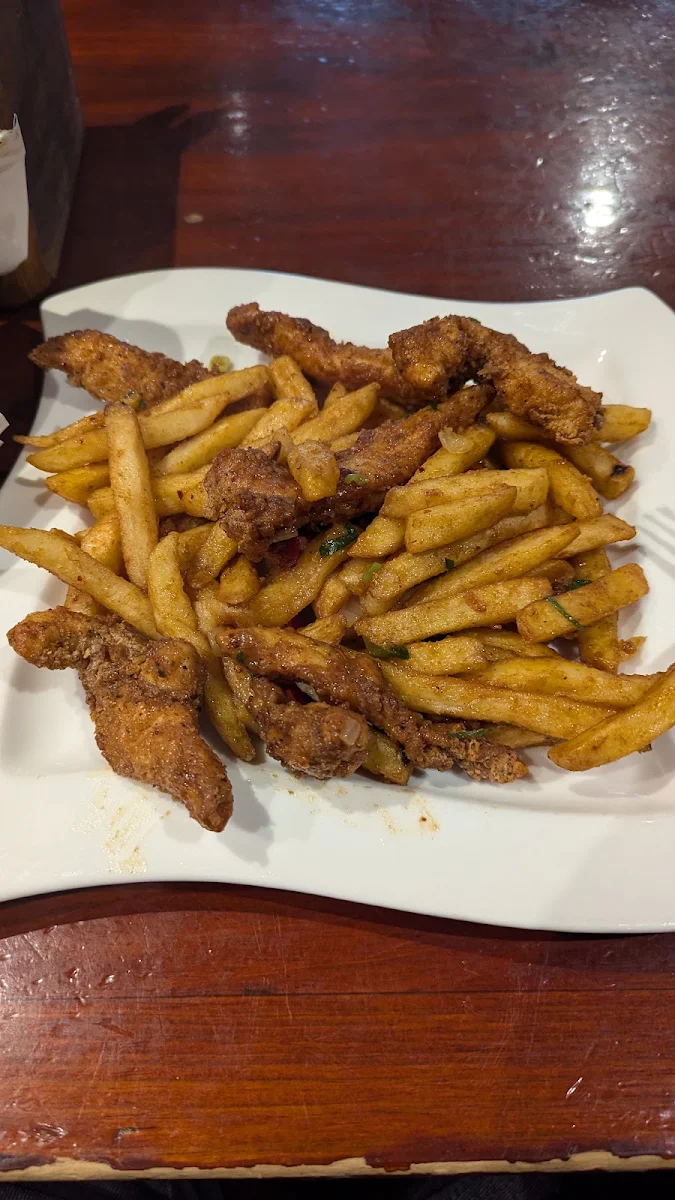 Irish Spice Bag, The Irish Times Pub
