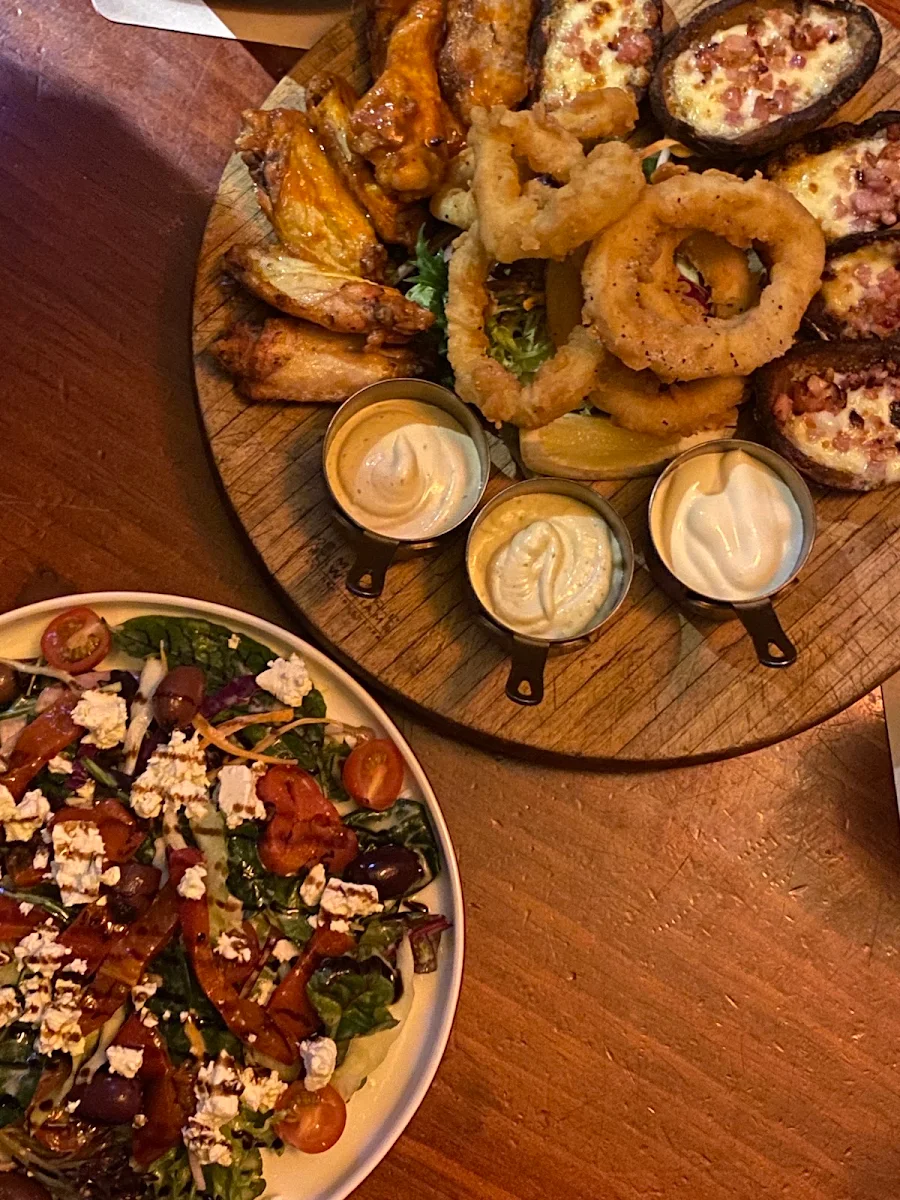Irish Times Platter, The Irish Times Pub