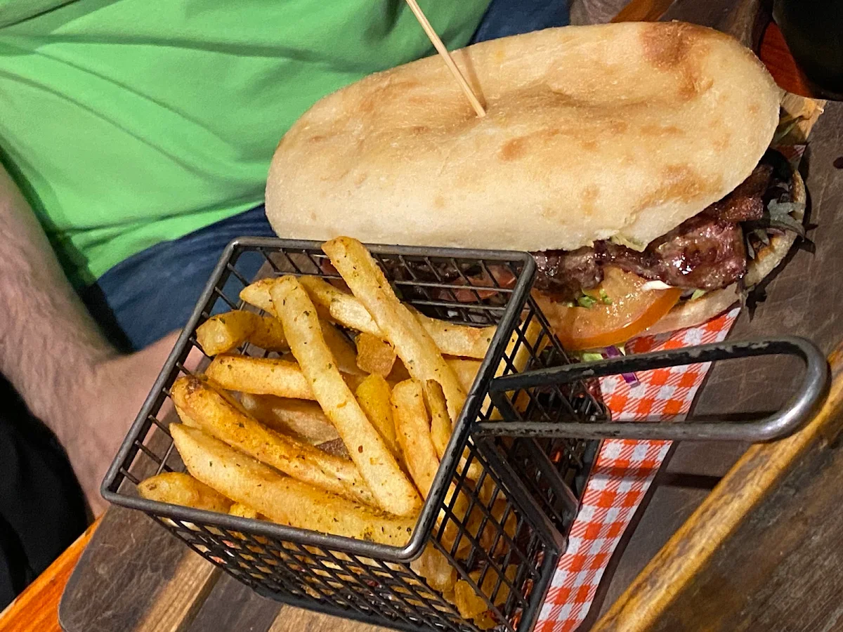 Steak Sandwich, The Irish Times Pub