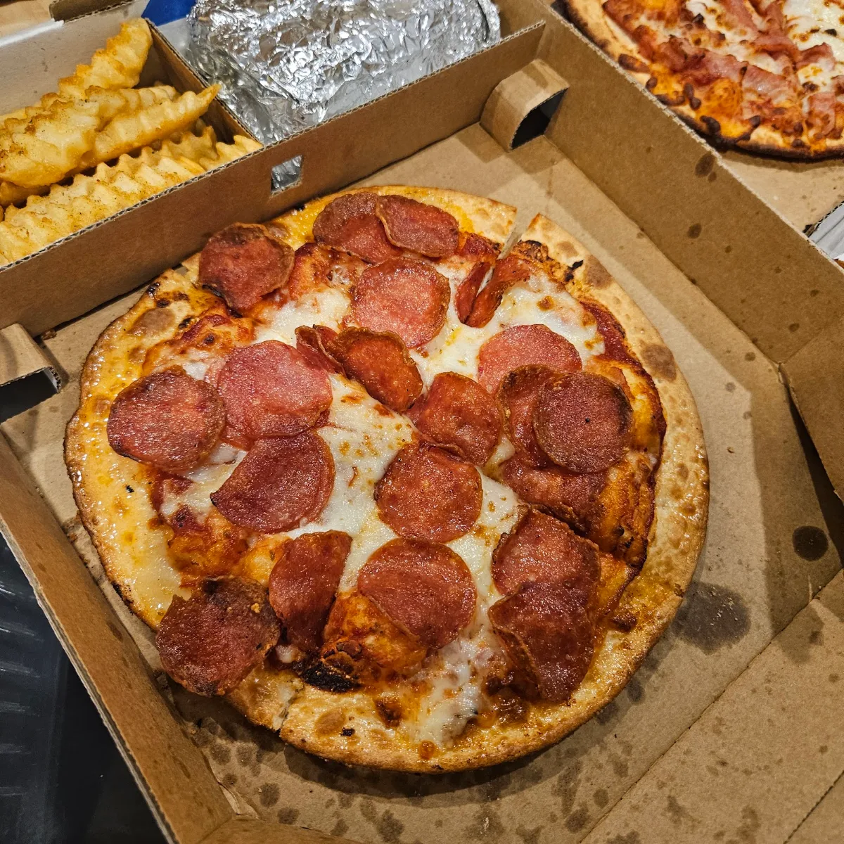 Highlights, Domino's Pizza Belmore