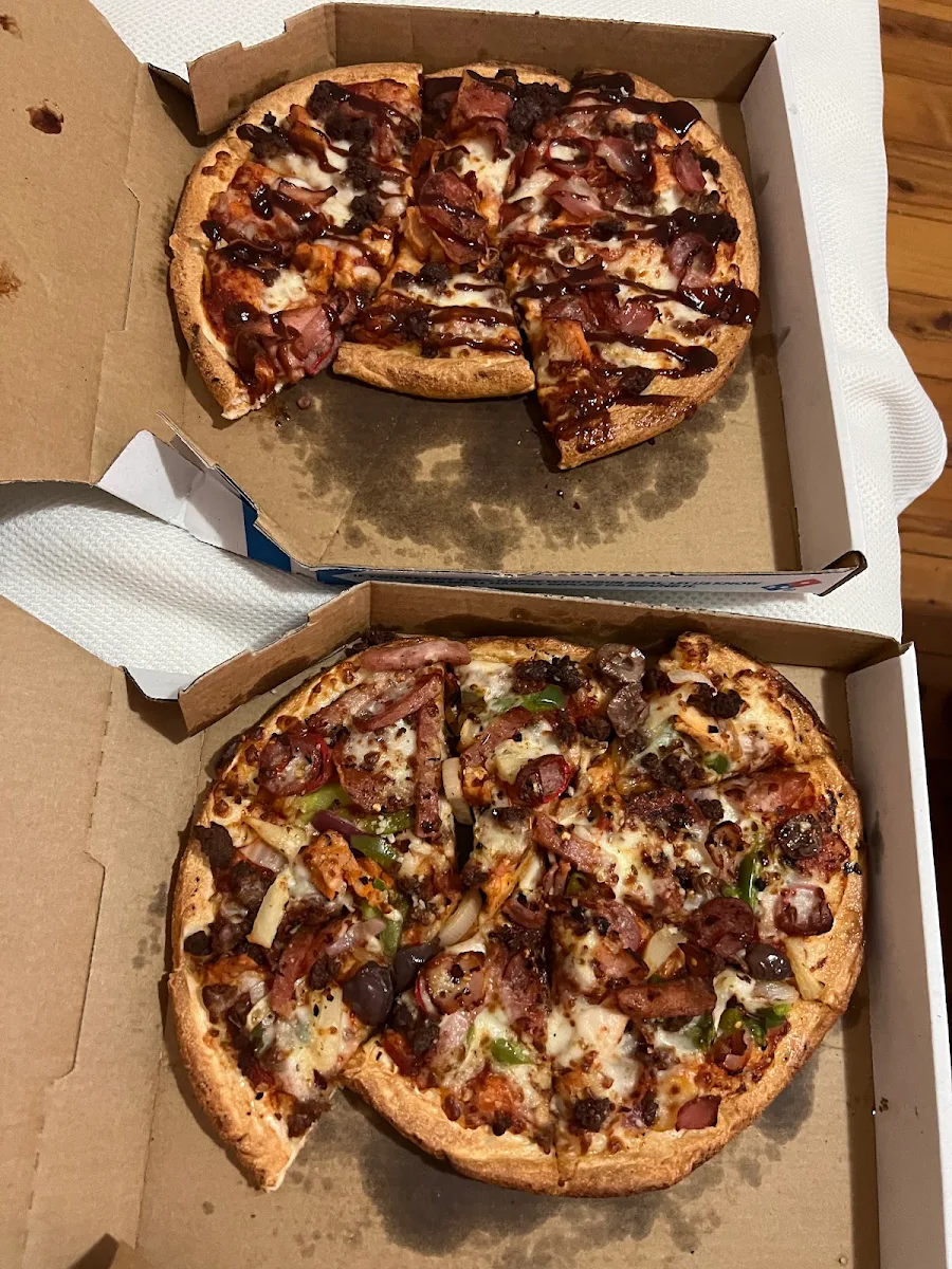 Highlights, Domino's Pizza Belmore
