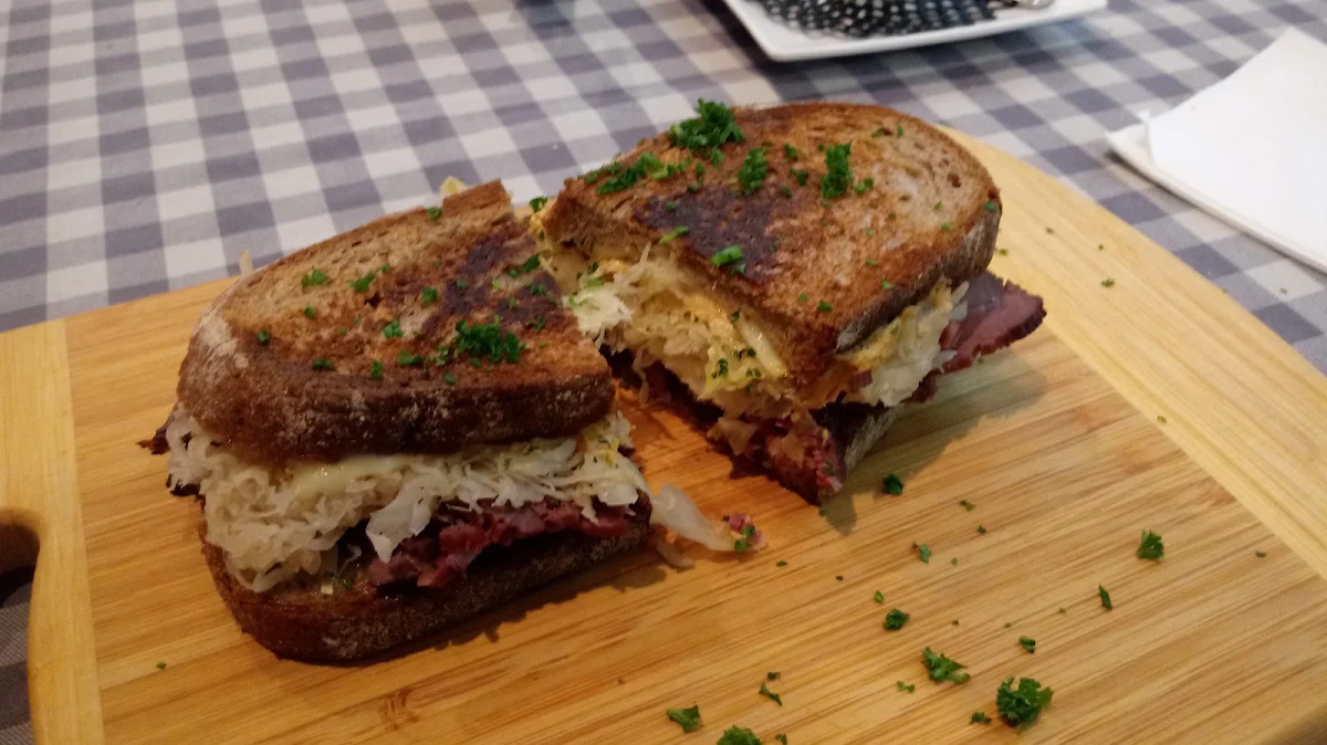 Reuben Sandwich