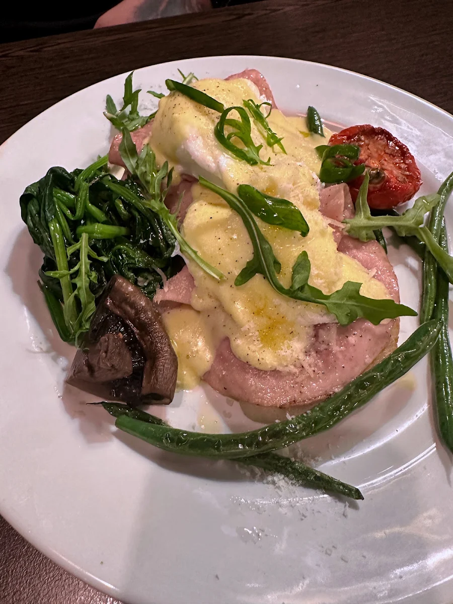 Eggs Benedict, Bibo Cafe + Restaurant