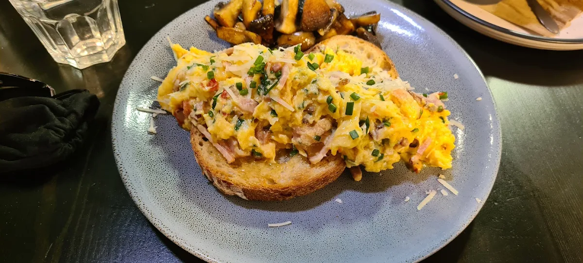 Chilli Scramble, The Stables Cafe Est 1889