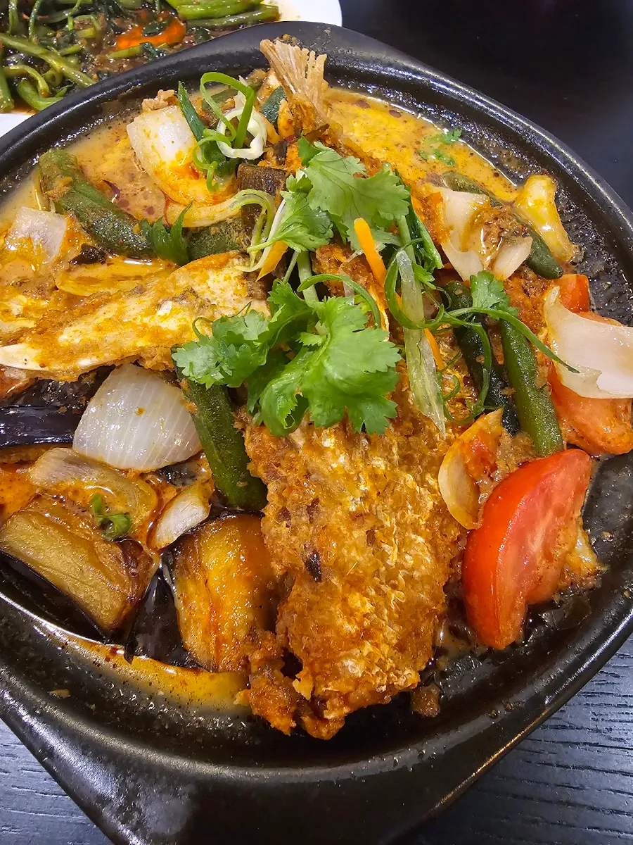 Assam Fish Fillets, Jack Pot Cafe
