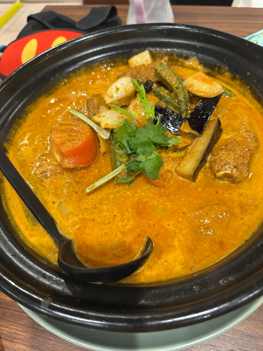 Fish Wing Curry, Jack Pot Cafe