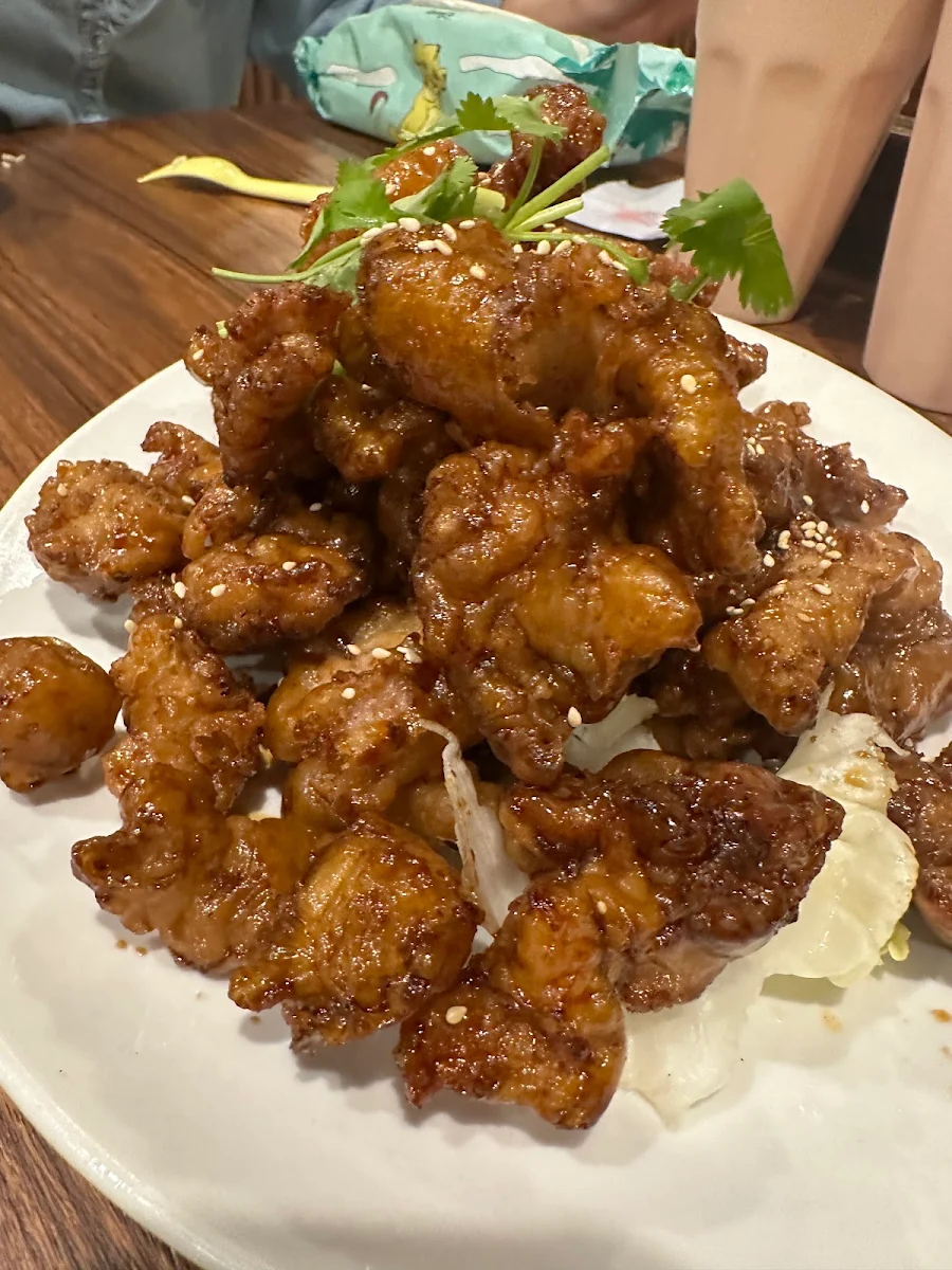 Marmite Pork, Jack Pot Cafe