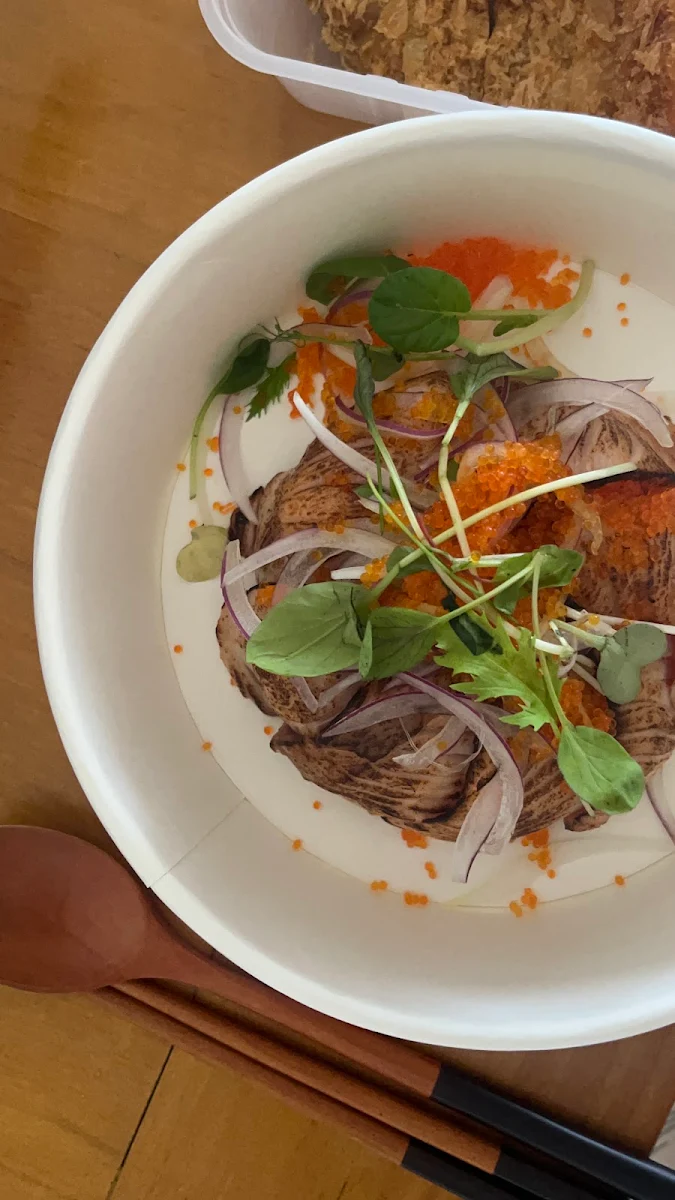 Aburi Salmon Don