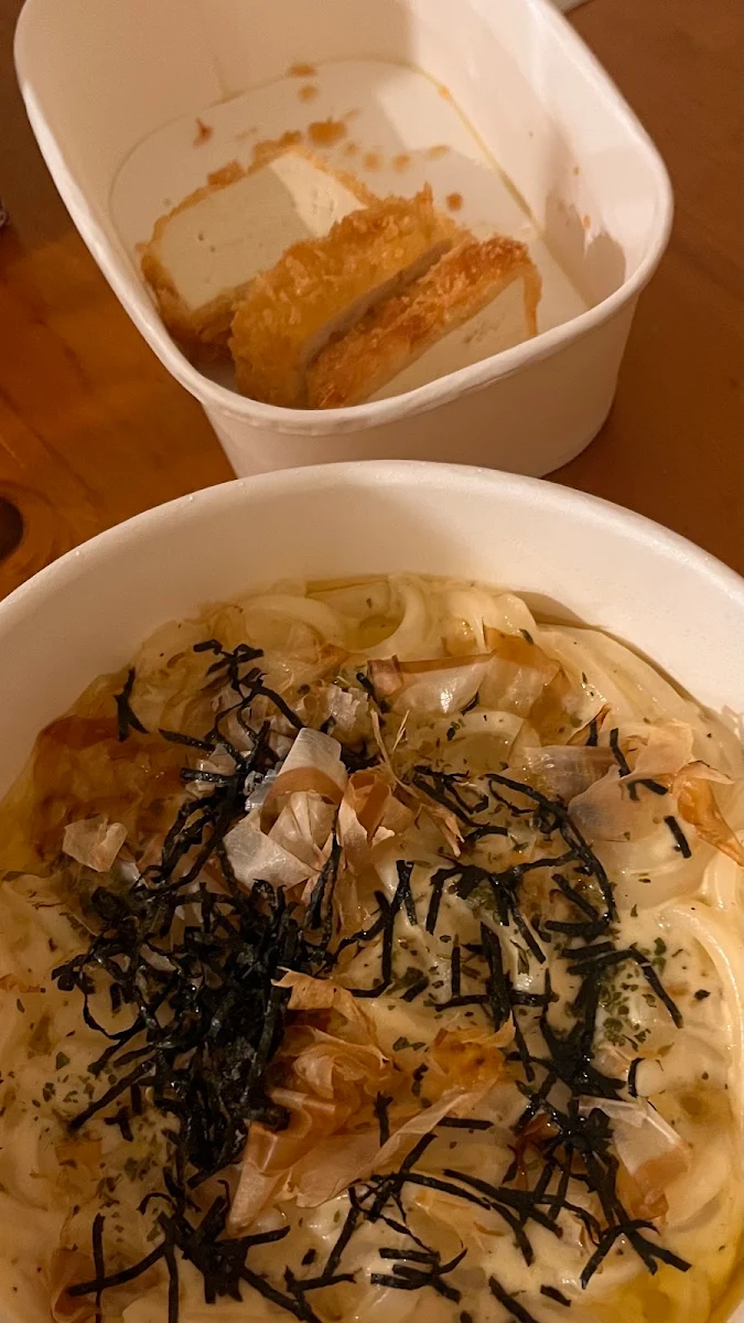 Carbonara Udon