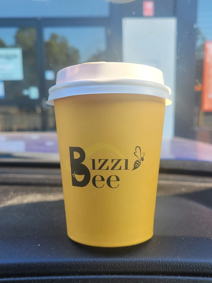 Small Flat White, BizziBee Cafe