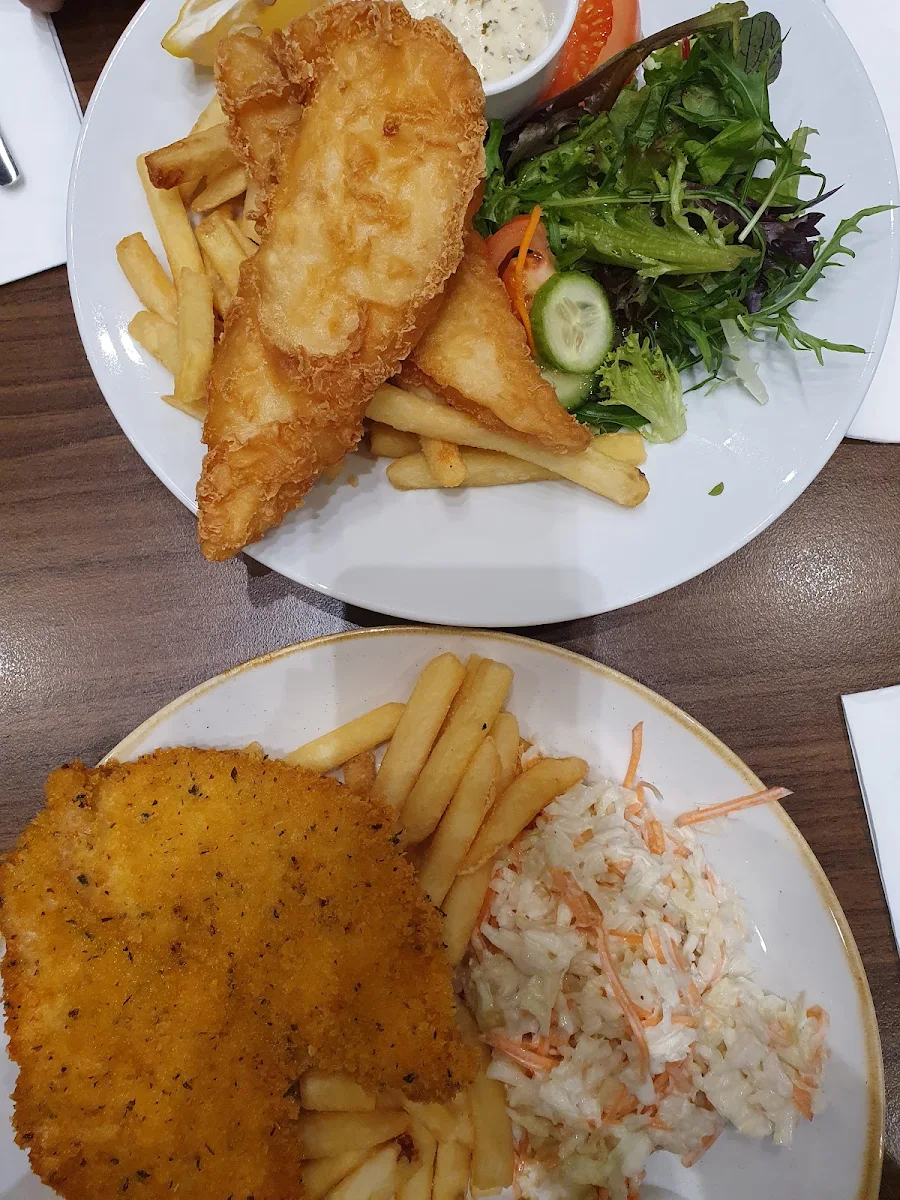Battered Fish Fillet, Lloyd's Bistro Lidcombe