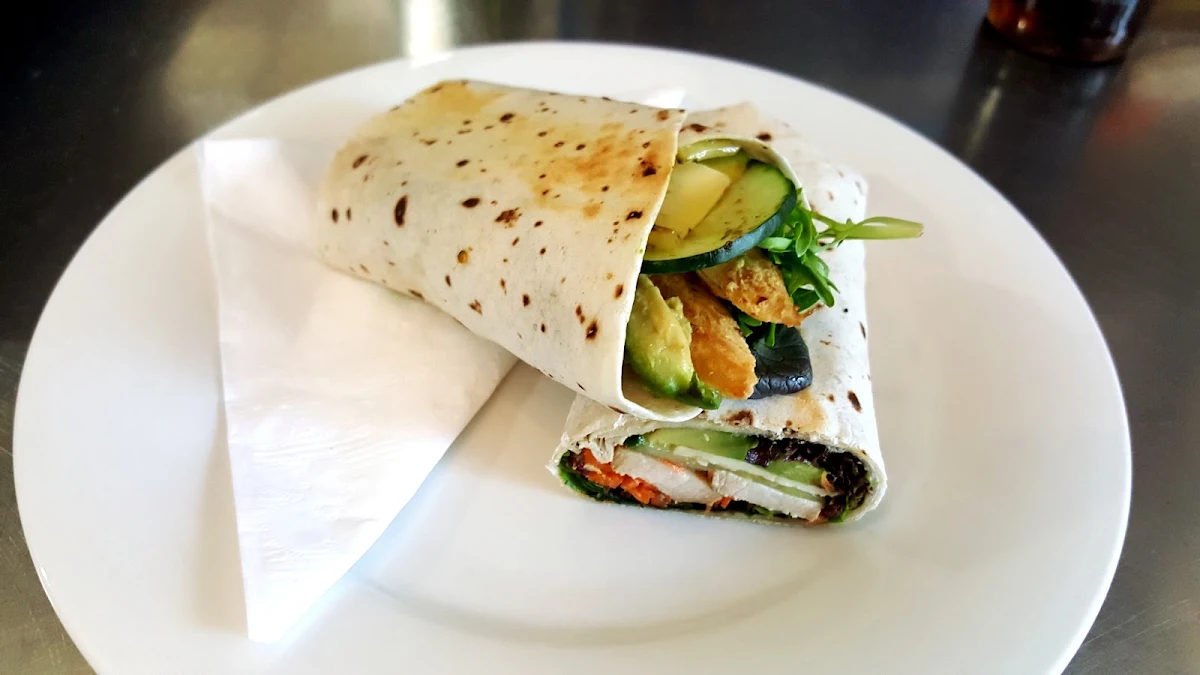 Spinach Wrap, Inspire Espresso