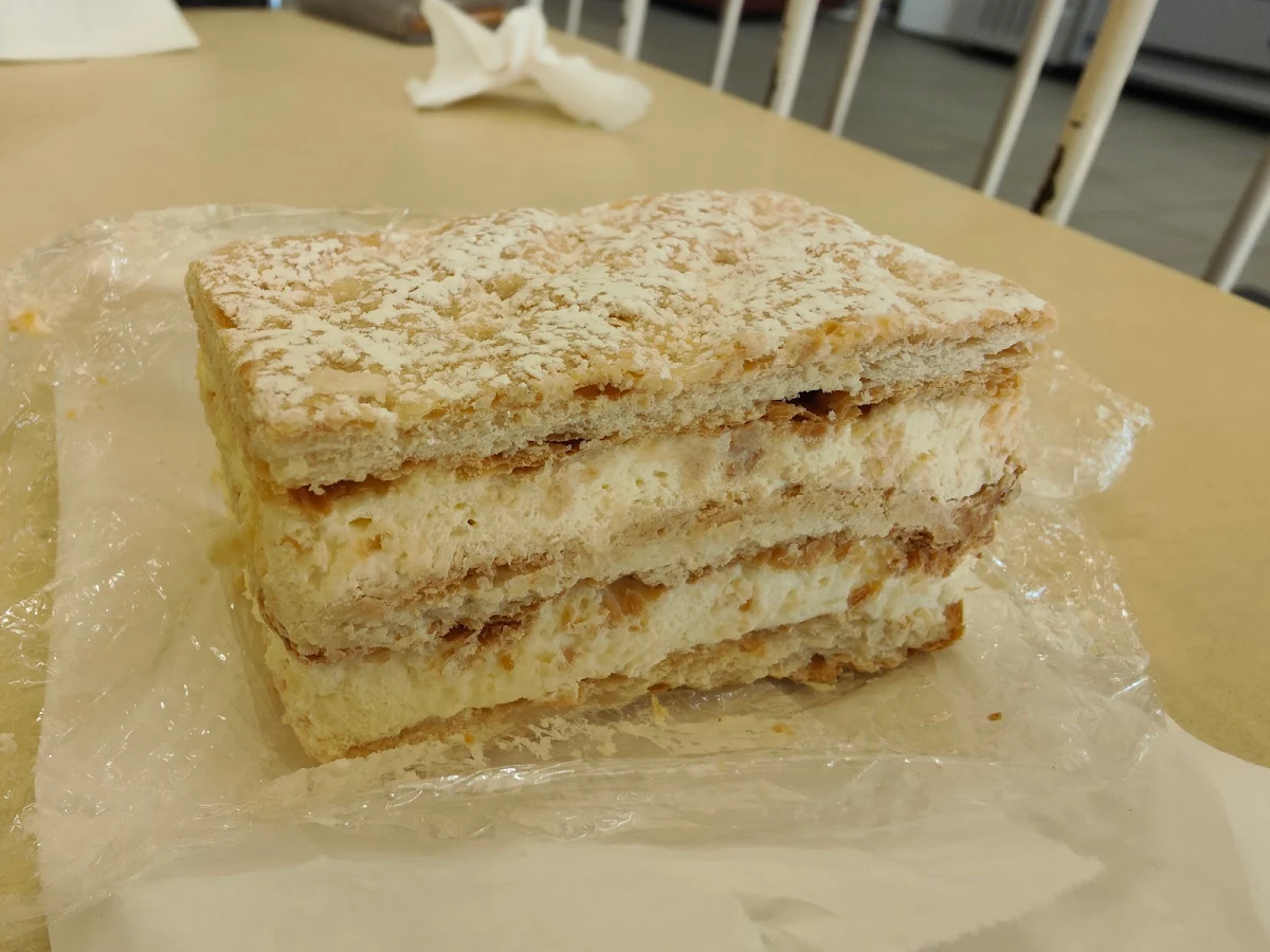 French Vanilla Slice