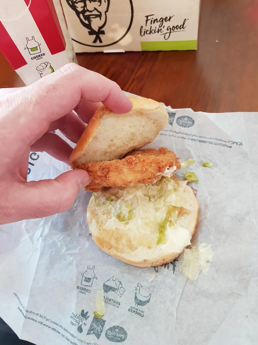 Box Burger, KFC Centenary