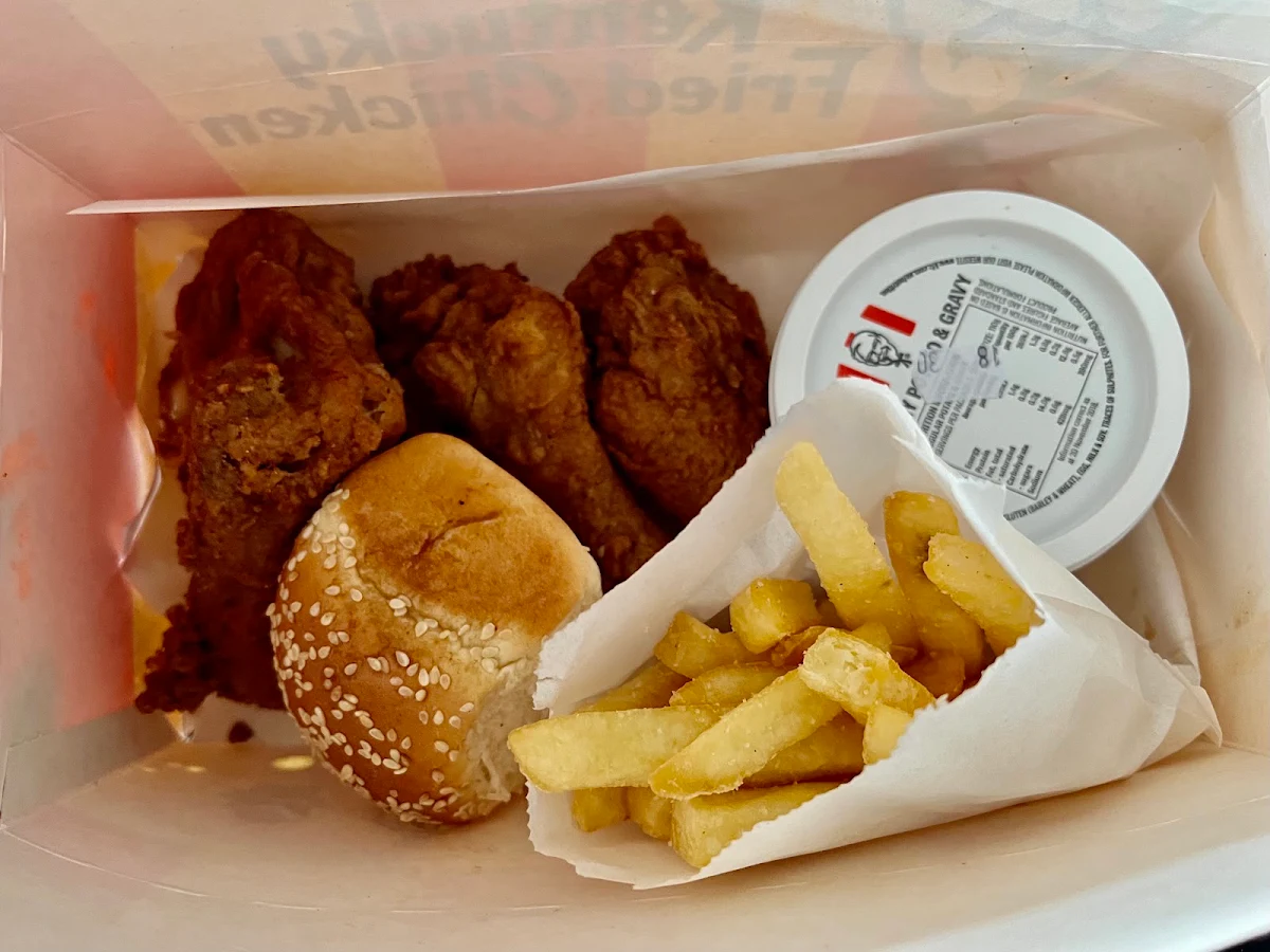 Wicked Wings, KFC Centenary
