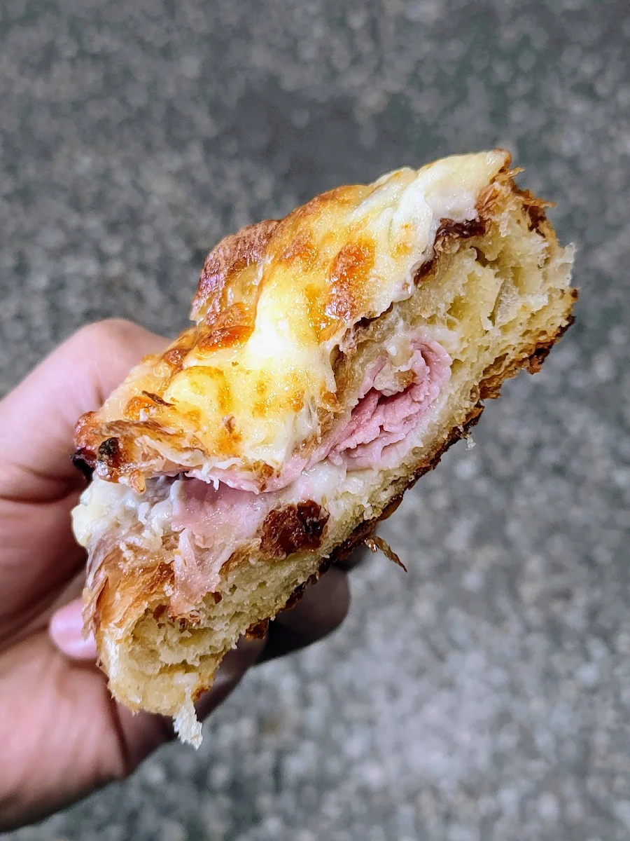 Ham & Cheese Croissant