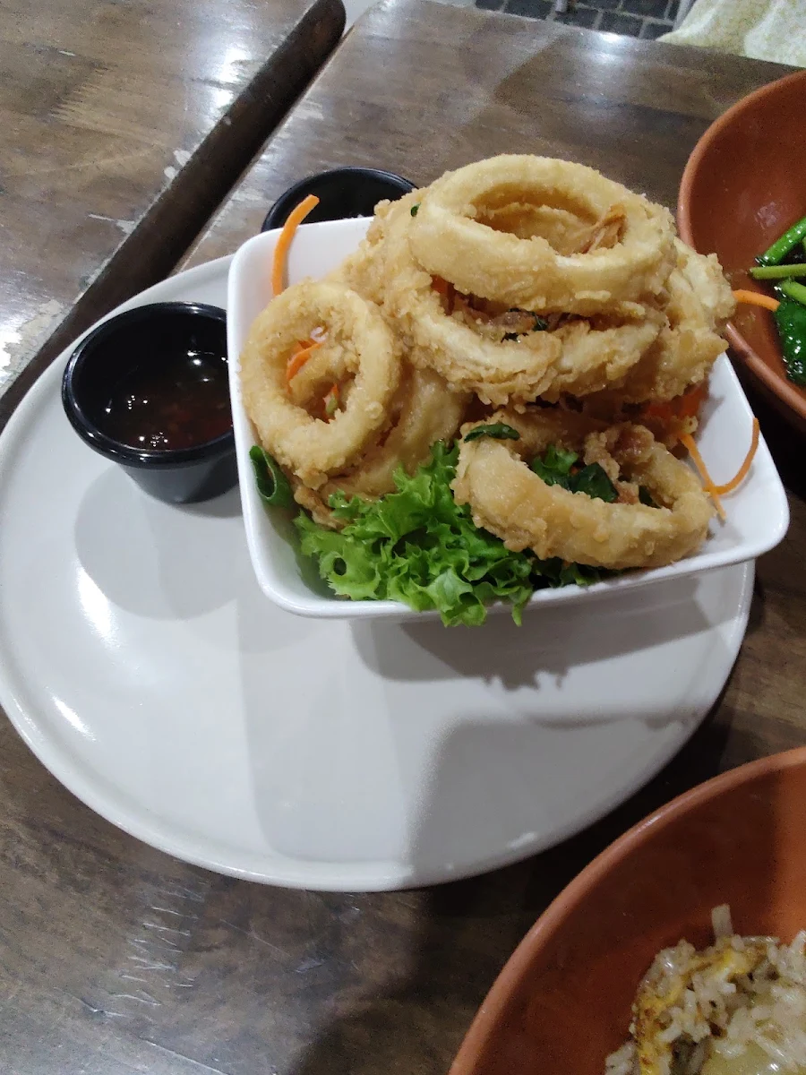 Squid Salad, Thai Recipe