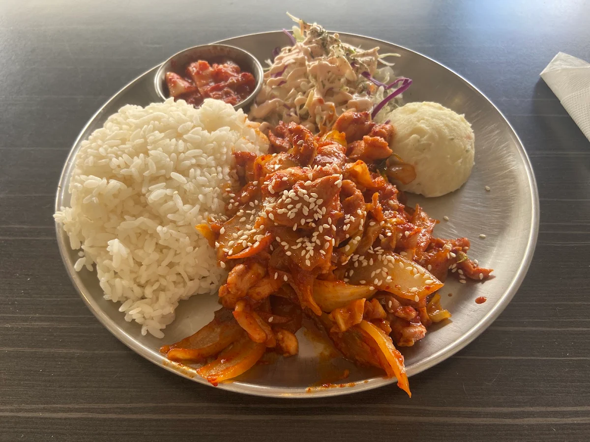 Beef Bulgogi