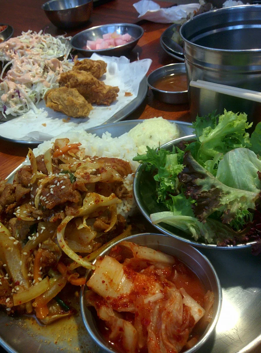 Pork Bulgogi