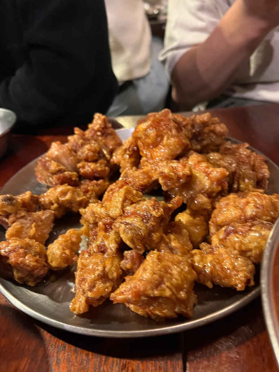 Spicy and Soy Garlic Fried Chicken