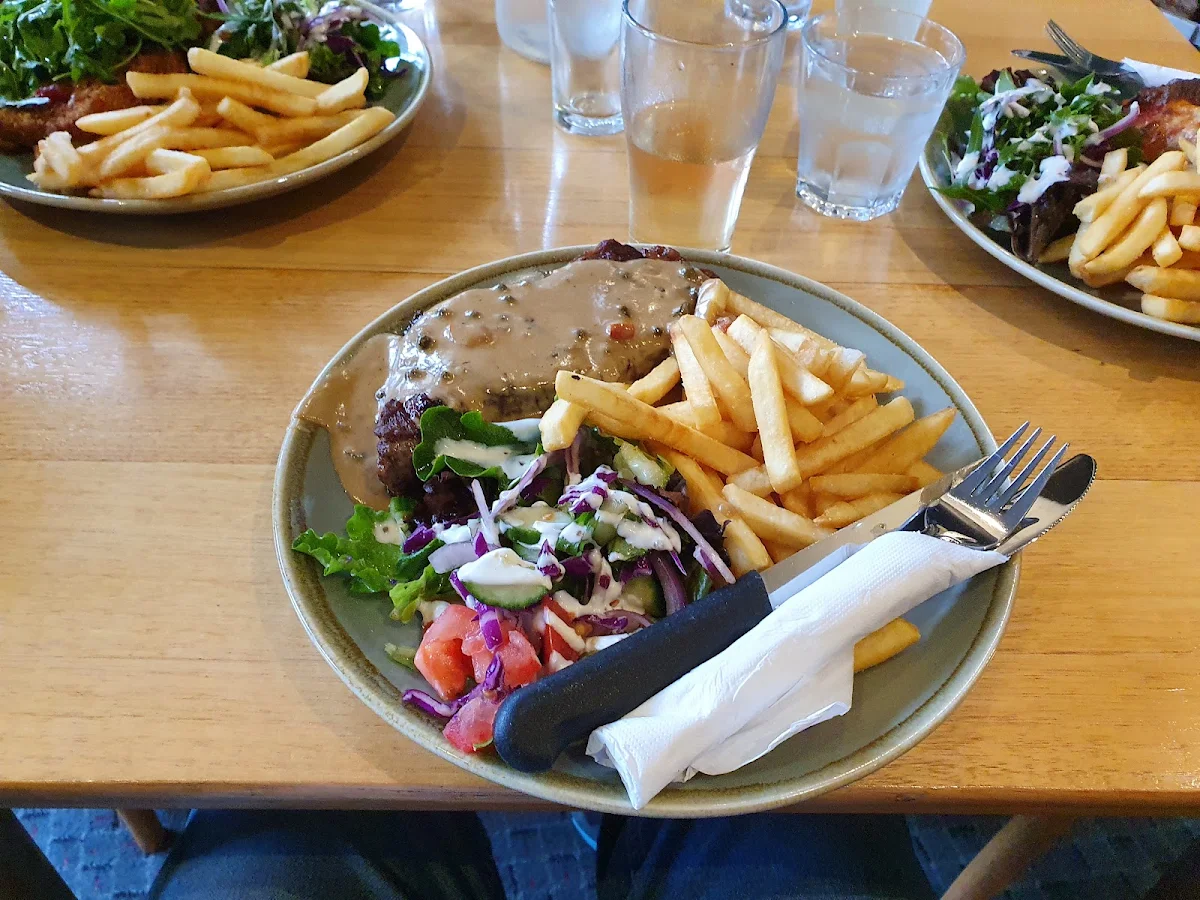 Caesar Salad, Alpine Hotel, Warburton