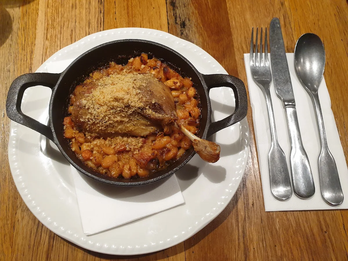 Duck Cassoulet, Alpine Hotel, Warburton