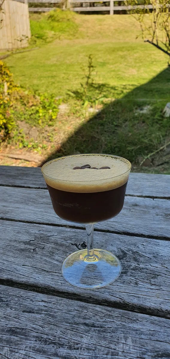 Espresso Martini, Alpine Hotel, Warburton