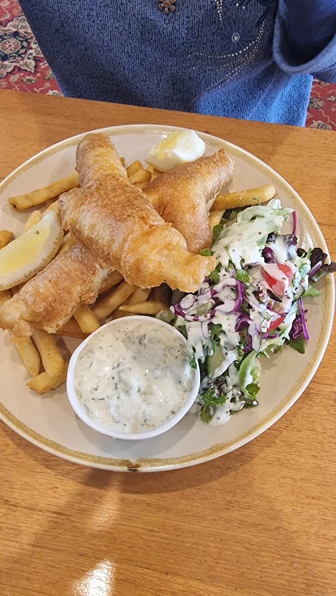Fish and Chips, Alpine Hotel, Warburton