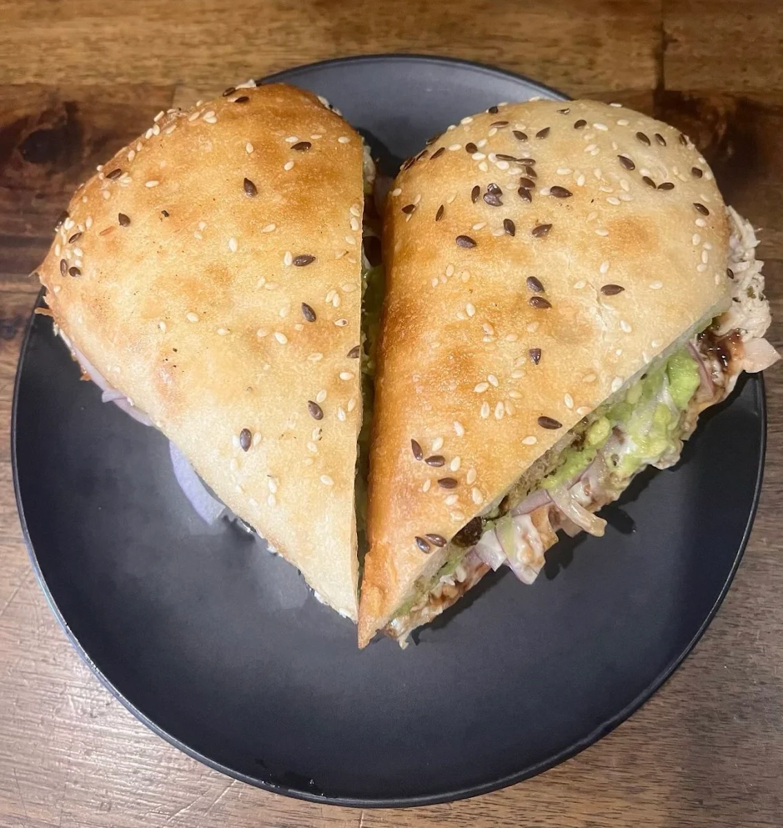 Chicken Avocado Focaccia
