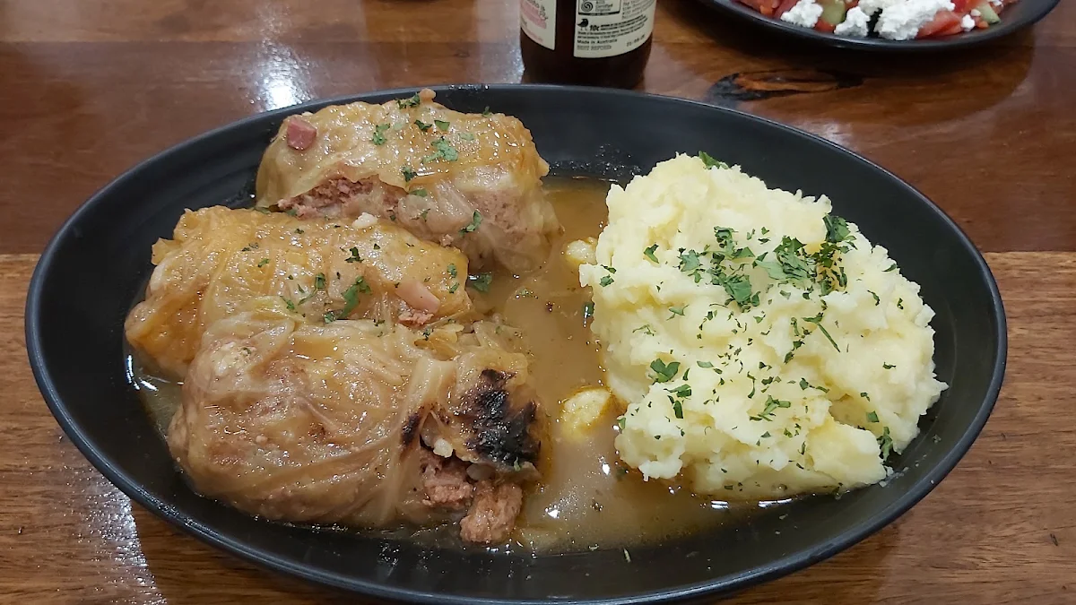 Cabbage Rolls, Chevapi Grill Balkan Kitchen